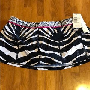 NWT bathing suit skirt